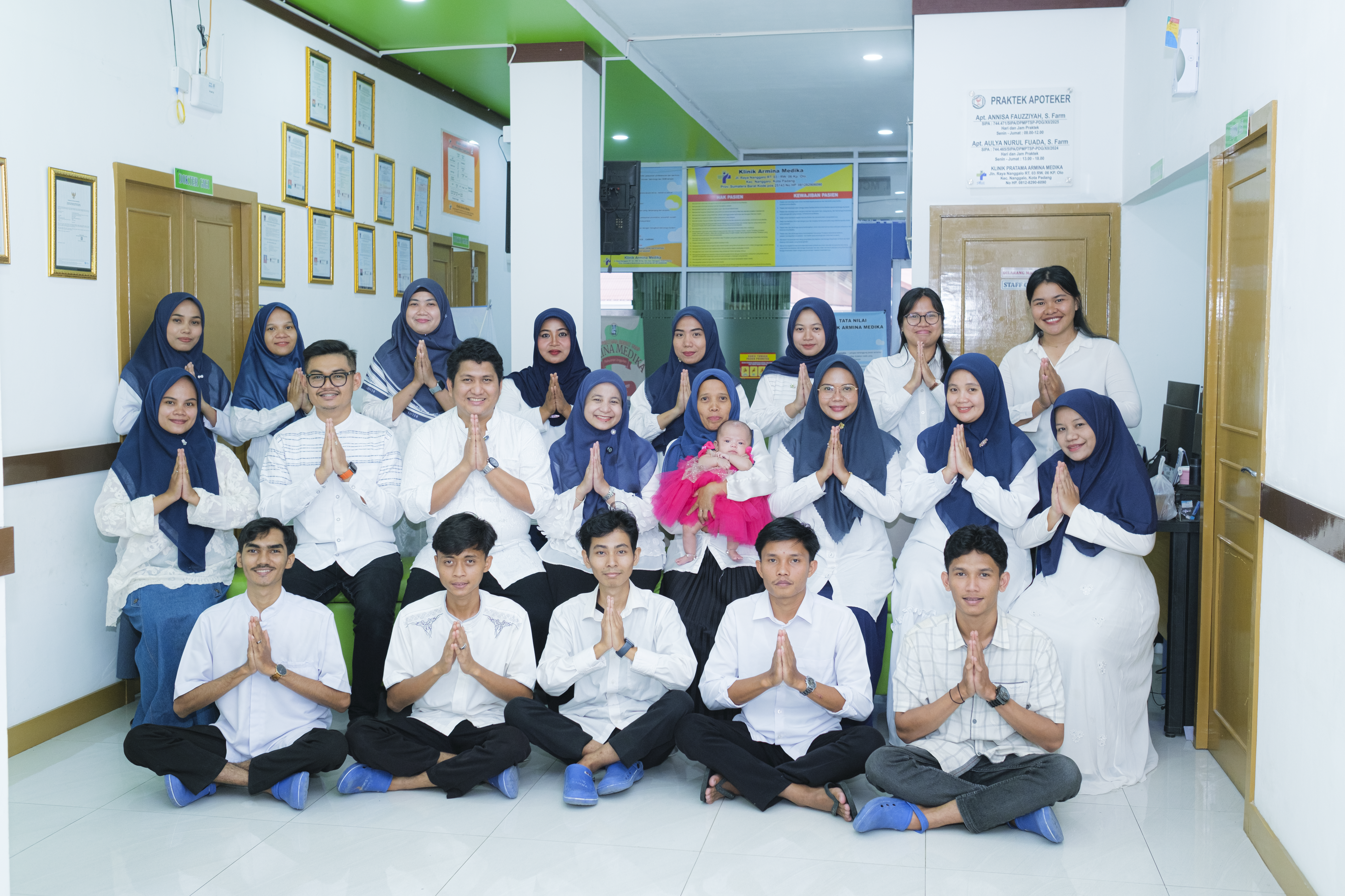 Fasilitas Rawat Inap Klinik Armina Medika